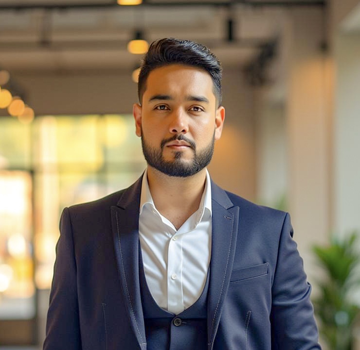 Portrait of Sy Naqi