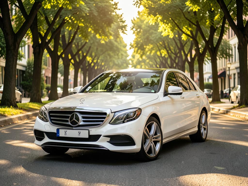 2022 Mercedes-Benz C-Class