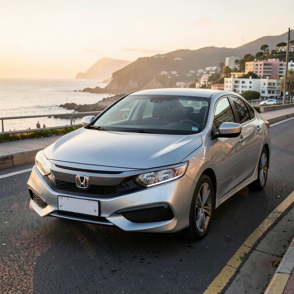 Everyday drives — example vehicle available on Movaye